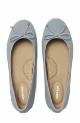 ランズエンド レディース シューズ パンプス デニム Lands End Essential Denim Ballet Flats Dark Wash デニムのサムネイル