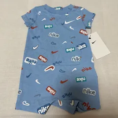 新品　70 ナイキ　NIKE 半袖　ロンパース カバーオール 6M