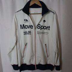 DESCENTE Move Sport トラックジャケット 地球儀柄 - メルカリ