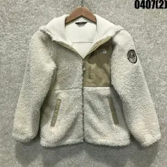 THE NORTH FACE ザノースフェイス アイボリー ボア フリース ジャケット 10-11歳
