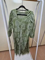 ベイズリー ロング ONE PIECE / 旅行用 ロング ONE PIECE