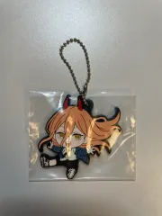 チェンソーマン レゼ編 一番くじ ラバーストラップ ゴムキーホルダー パワー