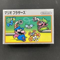 【エラープリント・印刷ズレ】ファミコン　ソフト　カセット　マリオブラザーズ　銀箱 新品未使用 マリオブラザーズ ファミコン ソフト カセット - メルカリ