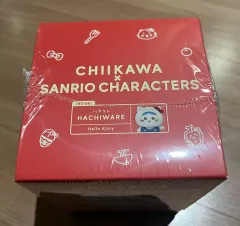 ハチワレ ハローキティ キラメコ ちいかわ サンリオ コラボ キーホルダー ぬいぐるみ