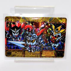 カードダス SDガンダム英雄伝 パート1 K-002 疾風騎士ブルーディスティ
