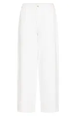 イチ レディース ボトムス デニムパンツ ストレート ジーンズ ICHI Hezano Straight Leg Jeans Blanc De Blancのサムネイル