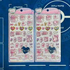 正規品 うるちゅるポップシール エスターバニー 第2弾 うるちゅるPOP