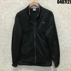 プーマ ブラック トラック ジャケット xl