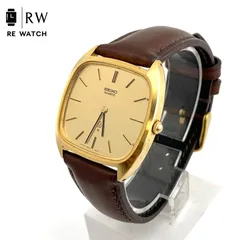【中古】SEIKO 7820-5020 クォーツ 腕時計 ゴールド