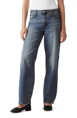 リーバイス レディース ボトムス デニムパンツ ワイドレッグ ハイウエスト ジーンズ Levis Baggy High Waist Wide Leg Dad Jeanshes Nice
