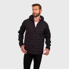 ペリーエリス メンズ アウター ジャケット・ブルゾン Perry Ellis Tech Stretch Softshell Jacket Black ブラックのサムネイル