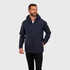 ペリーエリス メンズ アウター ジャケット・ブルゾン Perry Ellis Tech Stretch Softshell Jacket Navy ネイビーのサムネイル