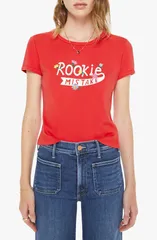 マザー レディース トップス Tシャツ MOTHER Little Goodie Tee Rookie Mistakeのサムネイル
