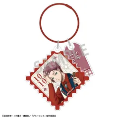 『ブルーロック』ワイヤーリングアクリルキーホルダー 糸師 冴/カントリーファッション