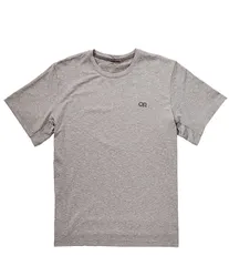 アウトドアリサーチ メンズ トップス シャツ Outdooresearch Active Ice Spectrum Sun Performance Stretch TShirt Grey Heatheのサムネイル
