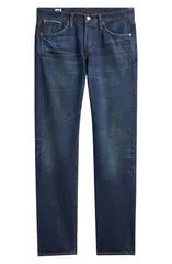 エドウィン メンズ ボトムス デニムパンツ ストレート ジーンズ EDWIN Regular Straight Leg Jeans Dark 90