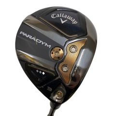 美品！ 貴重なハイロフト！16.5度！ 激飛び！ パラダイム ヘッドのみ