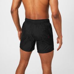 フューゴ メンズ 水着 ハーフパンツ・ショーツ ショートパンツ Hugo Mens Haiti Swim Shorts Black 001 ブラック
