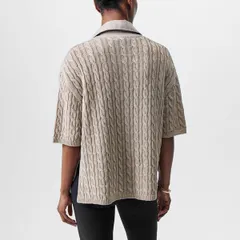 マックスマーラ レディース トップス ポロシャツ Max Mara Pavidi Polo Shirt Sand サンドのサムネイル
