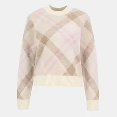 バブアー レディース アウター ニット・セーター Barbour Womensara Tartan Jumper Multi マルチカラーのサムネイル