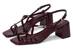カルバンクライン レディース シューズ スリッポン・ローファー Calvin Klein Pandy Dark Red Patent レッドのサムネイル