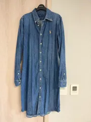 ポロラルフローレン デニムシャツ ONE PIECE