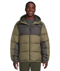コロンビア メンズ アウター コート フーデッドジャケット ジャケット Columbia Pike Lake II Hooded Jacket Stone GreenSha グリーン