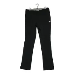 中古 メンズ アディダスゴルフ adidas GOLF パンツ 88cm 黒 ブラック 中綿 防寒