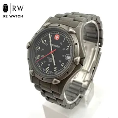 【中古】Wenger SMT DESIGN 095.0695 アナログ腕時計 100m防水のサムネイル