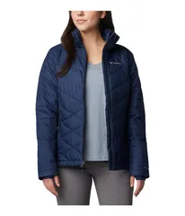 コロンビア レディース アウター コート ジャケット Columbia Heavenly Jacket Collegiate Navy ネイビー