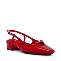 アンクライン レディース シューズ ブーツ・レインブーツ Anne Klein Natalie Deep Red レッドのサムネイル