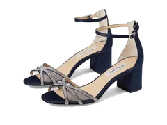 ニナ レディース シューズ ヒール Nina Brooke New Navy ネイビーのサムネイル