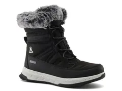 カミック レディース シューズ ブーツ・レインブーツ Kamik Stormy F Snow Boot Womens Black ブラックのサムネイル