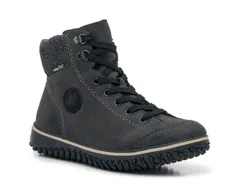 リーカー レディース シューズ ブーツ・レインブーツ Rieker Cordula 51 Bootie Grey グレーのサムネイル