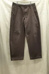 UNIQLO U ワイド パンツ ブラウン 82(31 32)