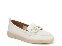 ナチュライザー レディース シューズ スリッポン・ローファー Naturalizer Kateri Loafer White ホワイトのサムネイル