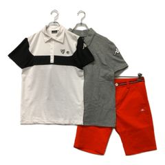 7 デカサイズ 上下セット New Balance ポロシャツ ハーフパンツ 7