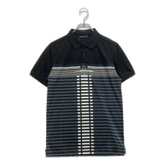 J.LINDEBERG 半袖シャツ モックネック ネイビー - メルカリ