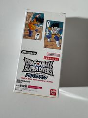 新品未開封 ドラゴンボール ダイバーズ アドバンスパック テープカット
