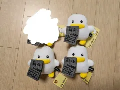 곽철이 회사 뿌셔 ぬいぐるみキーホルダー