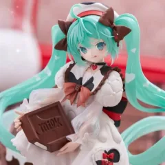 未開封 初音 ミク フィギュア Tシャツロール チョコレート