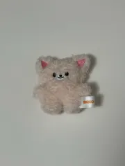 Stray Kids(ストレイキッズ・スキズ・SKZ) スキズ アイエン(I.N・ジョンイン) FoxI.Ny マイクロキーホルダー