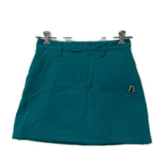 中古 レディース ジャックバニー Jack Bunny!! スカート 2(L) 緑系 ブルーグリーン 中綿 内側インナーパンツ