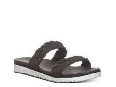 ベアパウ レディース シューズ サンダル Bearpaw Thessa Sandal Carbon Grey グレーのサムネイル