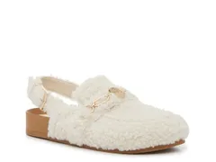ヴィンスカムート レディース シューズ サンダル Vince Camuto Jernio Clog Natural Ivory Sherpa Fabric アイボリーのサムネイル