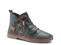 スプリングステップ レディース シューズ ブーツ・レインブーツ Spring Step Pomeroy Bootie Dark Green グリーン
