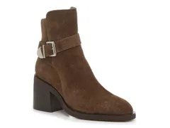 スティーブ マデン レディース シューズ ブーツ・レインブーツ Steve Madden Malenia Bootie Dark Brown ブラウン