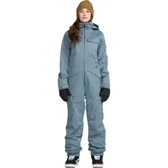 ボルコム レディース アウター ジャケット・ブルゾン Volcom Shiloh Snow Suit Womens Denim デニムのサムネイル