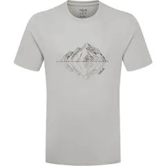 ラブ メンズ トップス Tシャツ Rab Crimp Reflection TShirt Mens Light Zinc