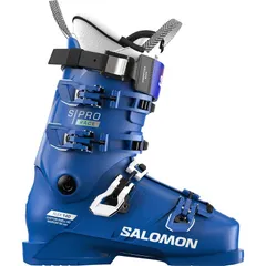 サロモン メンズ シューズ ブーツ・レインブーツ Salomon SPro Race 140 Boot 2026 Race BlueWhiteProcess Blue ホワイトのサムネイル